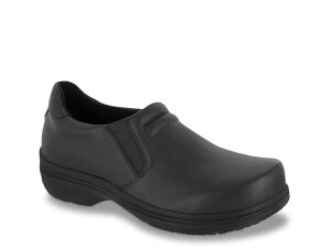C[W[Xg[g fB[X V[Y T_ Easy Works by Easy Street Bind Clog Black ubN