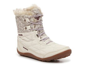 【送料無料】 コロンビア レディース ブーツ・レインブーツ シューズ Minx Shorty III Snow Boot - Women's Off White
