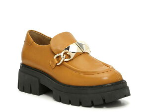 AbV fB[X V[Y Xb|E[t@[ vbgtH[ [t@[ ASH Leon Platform Loafer Golden Brown uE