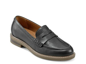 �A�[�X ���f�B�[�X �V���[�Y �X���b�|���E���[�t�@�[ Earth Java Penny Loafer Black �u���b�N
