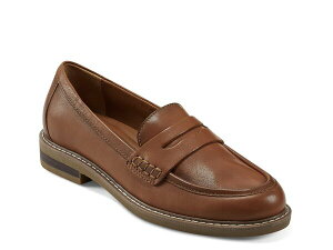 �A�[�X ���f�B�[�X �V���[�Y �X���b�|���E���[�t�@�[ Earth Java Penny Loafer Brown �u���E��