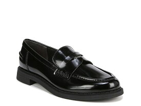 【送料無料】 ゾディアック レディース スリッポン・ローファー シューズ Hunter Penny Loafer Black Synthetic