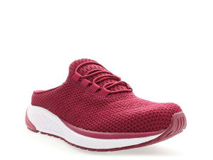 vybg fB[X V[Y Xb|E[t@[ Xj[J[ jbg Propet Tour Knit Slide Sneaker Wine Red bh