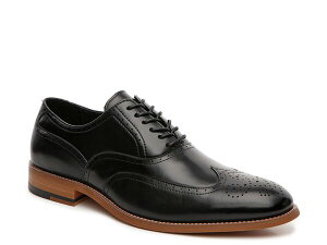 �X�e�C�V�[�A�_���X �����Y �V���[�Y �I�b�N�X�t�H�[�h �E�B���O�`�b�v Stacy Adams Dunbar Wingtip Oxford Black �u���b�N