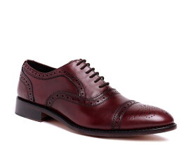 【送料無料】 アンソニー ヴィア メンズ オックスフォード シューズ Ford Cap Toe Oxford Burgundy