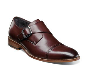 yz XeCV[A_X Y Xb|E[t@[ V[Y Desmond Monk Strap Slip-On Mahogany