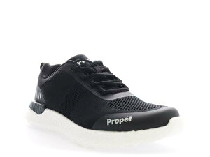 �v���y�b�g �����Y �V���[�Y �X�j�[�J�[ Propet B10 Usher Sneaker Black �u���b�N