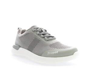 �v���y�b�g �����Y �V���[�Y �X�j�[�J�[ Propet B10 Usher Sneaker Grey �O���[