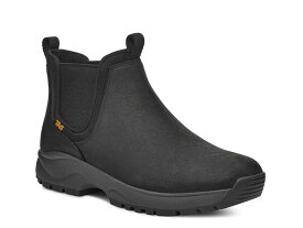 【送料無料】 テバ メンズ ブーツ・レインブーツ シューズ Tusayana Chelsea Boot Black