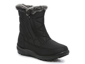 �t���N�T�X ���f�B�[�X �V���[�Y �u�[�c�E���C���u�[�c Flexus by Spring Step Persenia Snow Boot Black �u���b�N