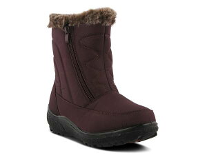 tNTX fB[X V[Y u[cECu[c Flexus by Spring Step Persenia Snow Boot Burgundy o[KfB