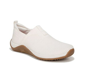CJ fB[X V[Y Xj[J[ jbg Ryka Echo Knit Slip-On Sneaker - Women's White zCg