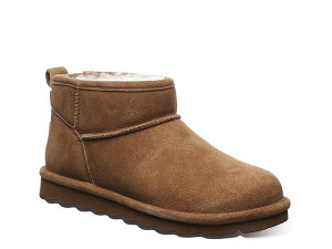 yz xApE fB[X u[cECu[c u[eB V[Y Shorty Bootie Cognac