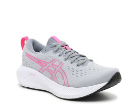 【送料無料】 アシックス レディース スニーカー ウォーキングシューズ シューズ Excite 10 Running Shoe - Women's Grey/Pink