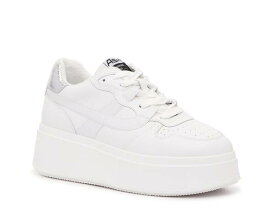 【送料無料】 アッシュ レディース スニーカー シューズ Mitch Platform Sneaker White