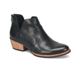 【送料無料】 コークイーズ レディース ブーツ・レインブーツ ブーティ シューズ Skye Bootie Black Leather