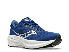 【送料無料】 サッカニー メンズ スニーカー ウォーキングシューズ シューズ Triumph 21 Running Shoe - Men's Blue