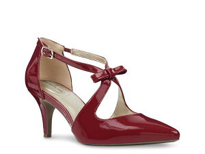 oh[m fB[X V[Y pvX Bandolino Zeffer Pump Crimson N]