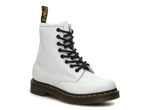 hN^[}[` fB[X V[Y u[cECu[c Dr. Martens 1460 Boot - Women's White Leather zCg