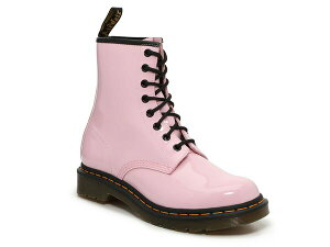 hN^[}[` fB[X V[Y u[cECu[c Dr. Martens 1460 Boot - Women's Pink Patent Leather sN