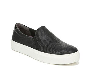 hN^[EV[ fB[X V[Y Xj[J[ Dr. Scholl's Nova Slip-On Sneaker Black ubN
