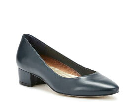 【送料無料】 ロスハンマーソン レディース パンプス シューズ Heidi Pump Navy Leather