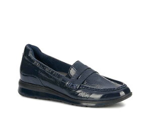 Xn}[\ fB[X V[Y Xb|E[t@[ Ros Hommerson Dannon Penny Loafer Navy lCr[