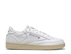 【送料無料】 リーボック レディース スニーカー シューズ Club C 85 Vintage Sneaker - Women's White