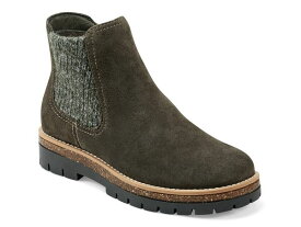 【送料無料】 アース レディース ブーツ・レインブーツ シューズ Aydin Bootie Dark Green