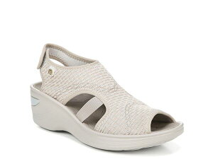 rW[Y fB[X V[Y T_ BZees Dream Wedge Sandal Taupe g[v