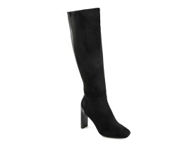 【送料無料】 ジュルネ コレクション レディース ブーツ・レインブーツ シューズ Elisabeth Wide Calf Boot Black