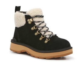 【送料無料】 ソレル レディース ブーツ・レインブーツ ハイキングシューズ シューズ Hi-Line Hiking Boot - Women's Black/Cream