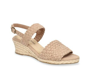 �x�����B�[�^ ���f�B�[�X �V���[�Y �T���_�� Bella Vita Mariella Espadrille Wedge Sandal Taupe �g�[�v