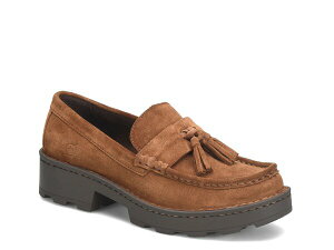 �{�[�� ���f�B�[�X �V���[�Y �X���b�|���E���[�t�@�[ �L���b�v ���[�t�@�[ Born Capri Loafer Rust ���X�g
