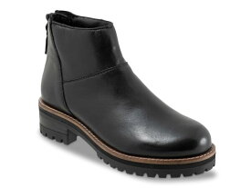 【送料無料】 ソフトウォーク レディース ブーツ・レインブーツ シューズ Elmhurst Bootie Black