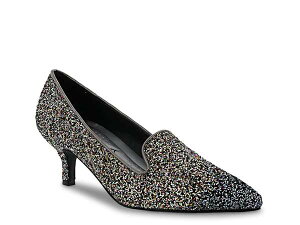�x���[�j ���f�B�[�X �V���[�Y �p���v�X Bellini Bobcat Pump Pewter Glitter �s���[�^�[