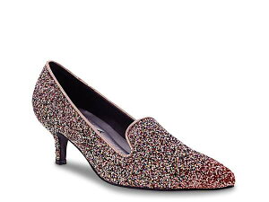 �x���[�j ���f�B�[�X �V���[�Y �p���v�X Bellini Bobcat Pump Pink Glitter �s���N