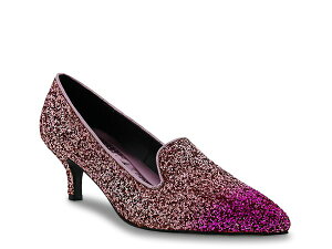 �x���[�j ���f�B�[�X �V���[�Y �p���v�X Bellini Bobcat Pump Fuchsia Glitter �t���[�V��