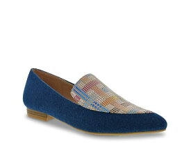 【送料無料】 ベリーニ レディース スリッポン・ローファー シューズ Ferris Slip-On Blue/Multicolor