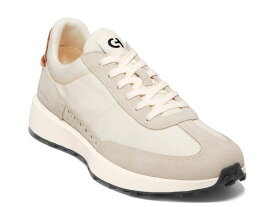 【送料無料】 コールハーン メンズ スニーカー シューズ Grand Crosscourt Midtown Runner Sneaker White