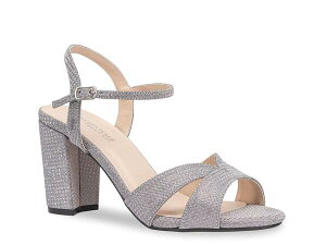 xW~EH[N fB[X V[Y T_ Touch Ups by Benjamin Walk Riley Sandal Silver Metallic Vo[