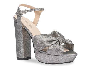 xW~EH[N fB[X V[Y T_ vbgtH[ Touch Ups by Benjamin Walk Sailor Platform Sandal Pewter s[^[