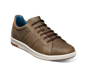 �t���[�V���C�� �����Y �V���[�Y �X�j�[�J�[ Florsheim Crossover Plain Toe Sneaker Light Brown �u���E��