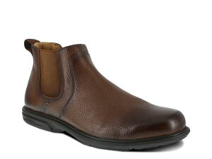 yz t[VC Y u[cECu[c V[Y Loedin Steel Toe Work Boot Brown