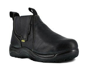 t[VC Y V[Y u[cECu[c Black Florsheim Hercules Steel Toe Work Boot
