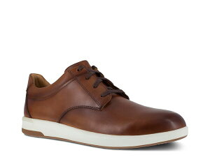 �t���[�V���C�� �����Y �V���[�Y �I�b�N�X�t�H�[�h T�V���c Florsheim Crossover Steel Toe Work Oxford Dark Brown �u���E��