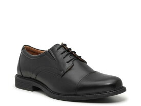 【送料無料】 ハッシュパピー メンズ オックスフォード シューズ Cairo Cap Toe Oxford Black