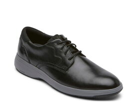 【送料無料】 ロックポート メンズ スニーカー シューズ Noah Plain Toe Sneaker Black