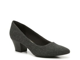 【送料無料】 クラークス レディース パンプス シューズ Teresa Step Pump Dark Grey Herringbone Print