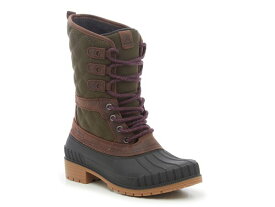 【送料無料】 カミック レディース ブーツ・レインブーツ シューズ Sienna Snow Boot - Women's Dark Green